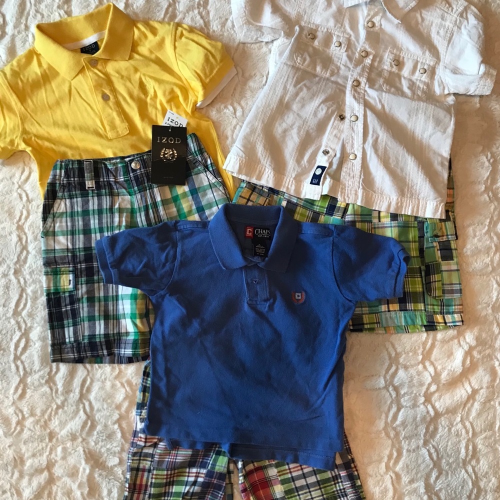 Designer boys shirt sets size 4